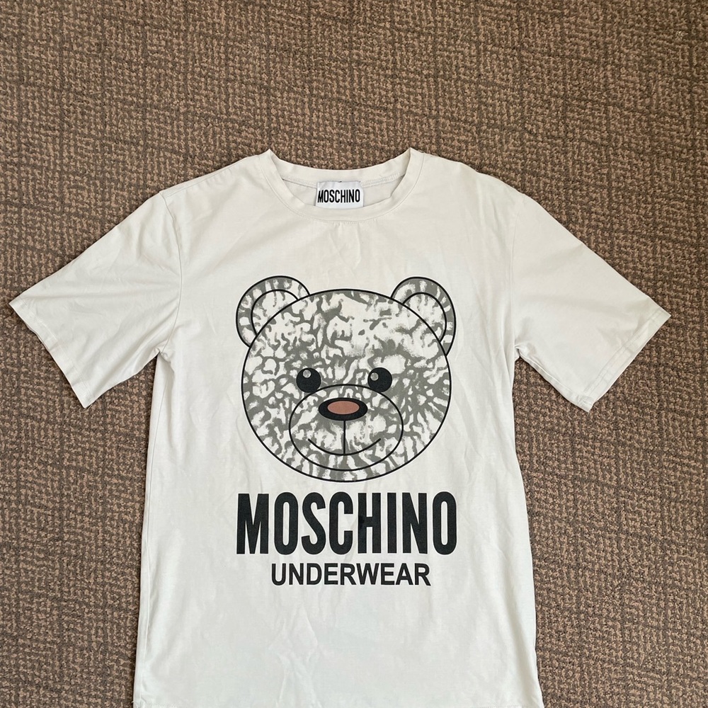 Moschino Underwear Teddy Bear Graphic Tshirt